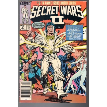 SECRET WARS II 6 - MARVEL 1985 - BAGGED BOARDED - FN/VF (7.0)
