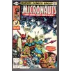 THE  MICRONAUTS 15 - MARVEL 1979 - BAGGED BOARDED - VF (8.0)
