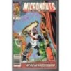 THE MICRONAUTS. THE NEW VOYAGES 18 - MARVEL 1986 - BAGGED BOARDED - FN (6.0)