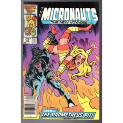 THE MICRONAUTS. THE NEW VOYAGES 19 - MARVEL 1986 - BAGGED BOARDED - FN/VF (7.0)