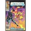 THE MICRONAUTS. THE NEW VOYAGES 19 - MARVEL 1986 - BAGGED BOARDED - FN/VF (7.0)