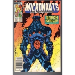 THE MICRONAUTS. THE NEW VOYAGES 15 - MARVEL 1985 - BAGGED BOARDED - VF (8.0)