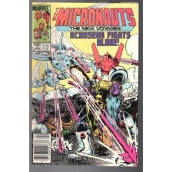 THE MICRONAUTS. THE NEW VOYAGES 7 - MARVEL 1985 - BAGGED BOARDED - VF (8.0)