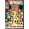 THE MICRONAUTS. THE NEW VOYAGES 9 - MARVEL 1985 - BAGGED BOARDED - FN+(6.5)