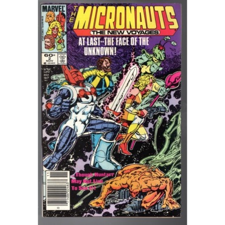THE MICRONAUTS. THE NEW VOYAGES 2 - MARVEL 1984 - BAGGED BOARDED - VF+(8.5)