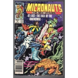 THE MICRONAUTS. THE NEW VOYAGES 2 - MARVEL 1984 - BAGGED BOARDED - NM (9.4)