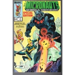 THE MICRONAUTS. SPECIAL EDITION 2 - MARVEL 1983 - BAGGED BOARDED - NM-(9.2)