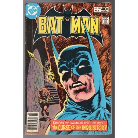BATMAN 320 - DC 1980 - BAGGED BOARDED - GD/VG (3.0)
