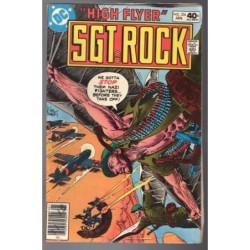 SGT ROCK 336 - DC 1980 - BAGGED BOARDED - VG (4.0)