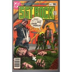 SGT ROCK 337 - DC 1980 - BAGGED BOARDED - FN (6.0)
