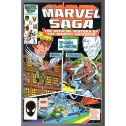 MARVEL SAGA 5 - MARVEL 1986 - BAGGED BOARDED - VF/NM (9.0)