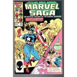 MARVEL SAGA 12 - MARVEL 1986 - BAGGED BOARDED - NM (9.4)