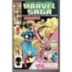 MARVEL SAGA 12 - MARVEL 1986 - BAGGED BOARDED - NM (9.4)