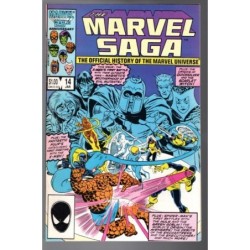 MARVEL SAGA 14 - MARVEL 1987 - BAGGED BOARDED - VF+(8.5)