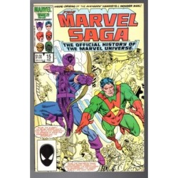 MARVEL SAGA 15 - MARVEL 1987 - BAGGED BOARDED - VF+(8.5)