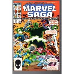 MARVEL SAGA 18 - MARVEL 1987 - BAGGED BOARDED - VF+(8.5)