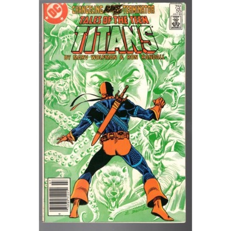 TALES OF THE TEEN TITANS 55 - DC 1985 - BAGGED BOARDED - FN+(6.5)
