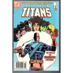 TALES OF THE TEEN TITANS 54 - DC 1985 - BAGGED BOARDED - FN+(6.5)