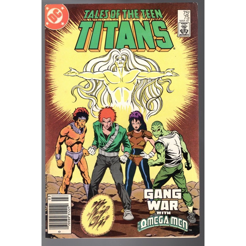 TALES OF THE TEEN TITANS 75 - DC 1987 - BAGGED BOARDED - FN+(6.5)