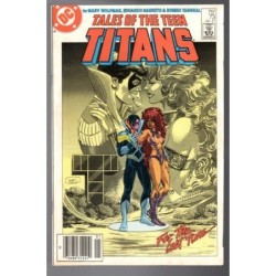 TALES OF THE TEEN TITANS 73 - DC 1987 - BAGGED BOARDED - FN (6.0)