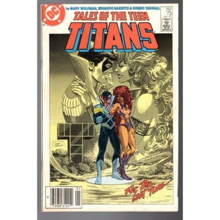 TALES OF THE TEEN TITANS 73 - DC 1987 - BAGGED BOARDED - FN (6.0)