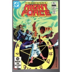 NIGHT FORCE 2 - DC 1982 - BAGGED BOARDED - NM (9.4)