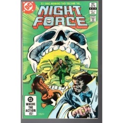 NIGHT FORCE 6 - DC 1983 - BAGGED BOARDED - NM (9.4)