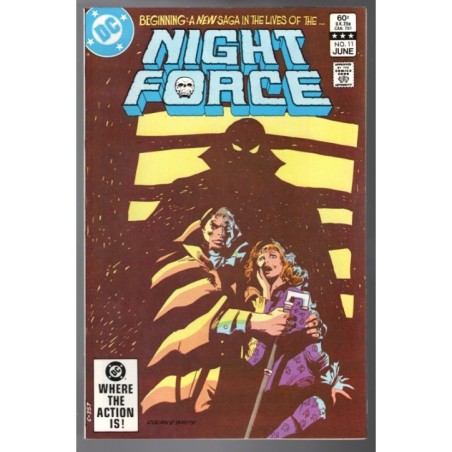 NIGHT FORCE 11 - DC 1983 - BAGGED BOARDED - NM-(9.2)