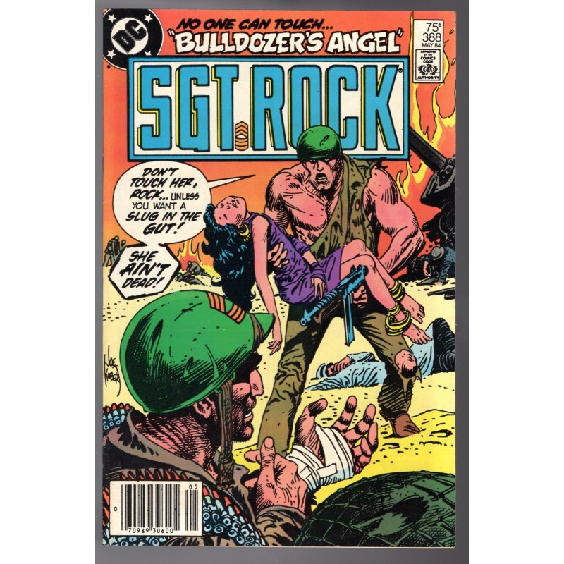 SGT ROCK 388 - DC 1984 - BAGGED BOARDED - VF/NM (9.0)