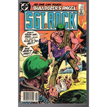 SGT ROCK 388 - DC 1984 - BAGGED BOARDED - VF/NM (9.0)