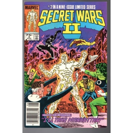SECRET WARS II 2 - DC 1985 - BAGGED BOARDED - VF (8.0)
