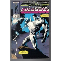 MARVEL COMICS 16 - MARVEL 1989 - BAGGED BOARDED - VF (8.0)