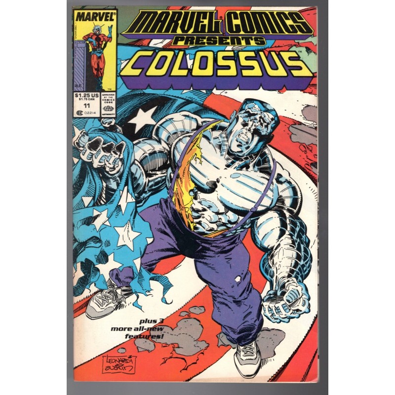 MARVEL COMICS 11 - MARVEL 1989 - BAGGED BOARDED - VF (8.0)