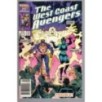 THE WEST COAST AVENGERS 12 - MARVEL 1986 - BAGGED BOARDED - NM (9.4)