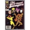 THE WEST COAST AVENGERS 16 - MARVEL 1987 - BAGGED BOARDED - NM (9.4)