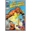 THE WEST COAST AVENGERS 6 - MARVEL 1986 - BAGGED BOARDED - VF (8.0)