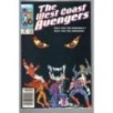 THE WEST COAST AVENGERS 5 - MARVEL 1986 - BAGGED BOARDED - VF (8.0)