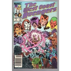 THE WEST COAST AVENGERS 2 - MARVEL 1985 - BAGGED BOARDED - VF (8.0)