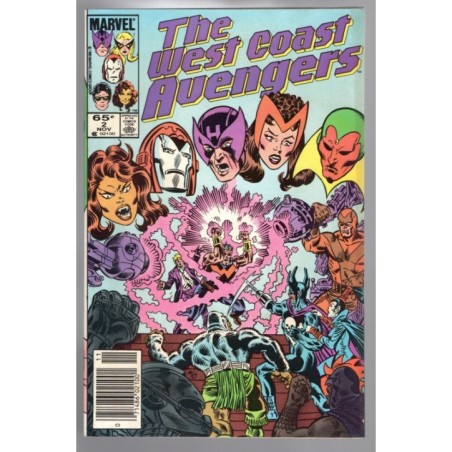 THE WEST COAST AVENGERS 2 - MARVEL 1985 - BAGGED BOARDED - VF (8.0)