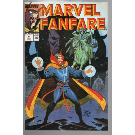 MARVEL FANFARE 41 - MARVEL 1988 - BAGGED BOARDED - VF (8.0)
