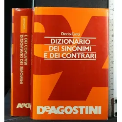 DIZIONARIO DEI SINONIMI E DEI CONTRARI