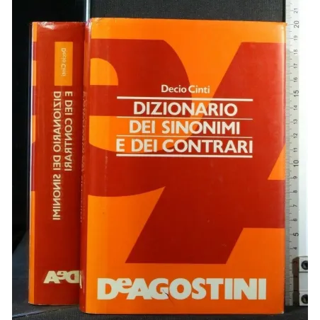 DIZIONARIO DEI SINONIMI E DEI CONTRARI