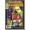 MARVEL FANFARE 43 - MARVEL 1987 - BAGGED BOARDED - VF+(8.5)