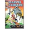 MARVEL FANFARE 24 - MARVEL 1986 - BAGGED BOARDED - VF (8.0)