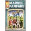 MARVEL FANFARE 25 - MARVEL 1986 - BAGGED BOARDED - VF (8.0)