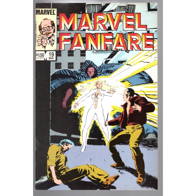 MARVEL FANFARE 19 - MARVEL 1982 - BAGGED BOARDED - VF (8.0)