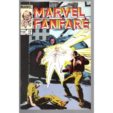 MARVEL FANFARE 19 - MARVEL 1982 - BAGGED BOARDED - VF (8.0)