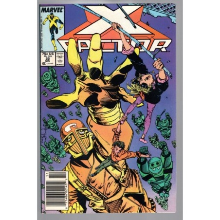 X-FACTOR 22 - MARVEL 1987 - BAGGED BOARDED - VF+(8.5)