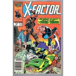 X-FACTOR 4 - MARVEL 1986 - BAGGED BOARDED - VF+(8.5)