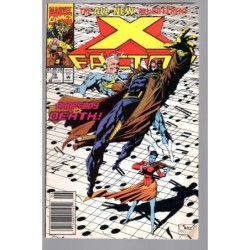 X-FACTOR 79 - MARVEL 1992 - BAGGED BOARDED - VF-(7.5)